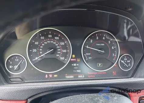 2014 BMW 435I xDrive из США, поврежденный, VIN WBA3R5C52EK188651